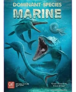 Juego Dominant Species: Marine de GMT Games - Azul (GMT2009)