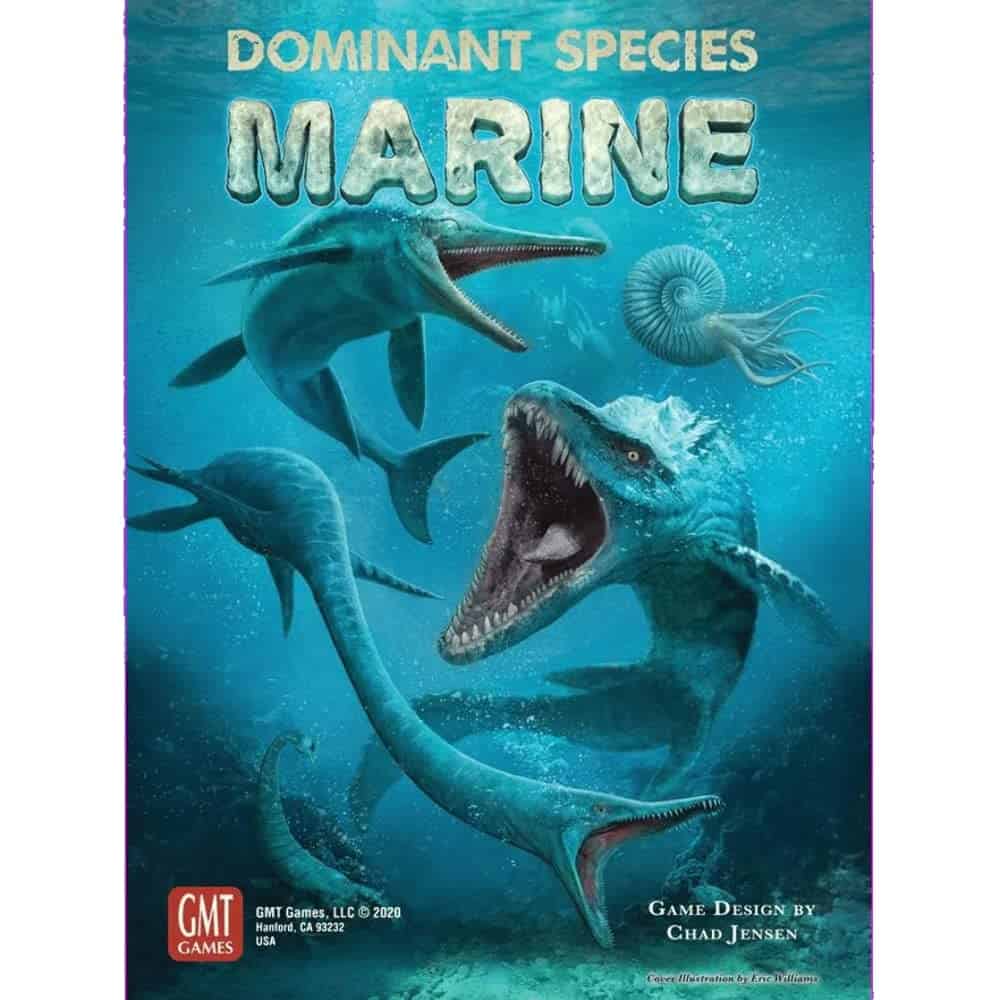 Juego Dominant Species: Marine de GMT Games - Azul (GMT2009)