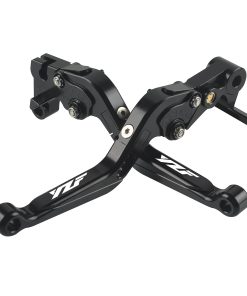 Juego de Palancas de Freno y Embrague Plegables -Negro