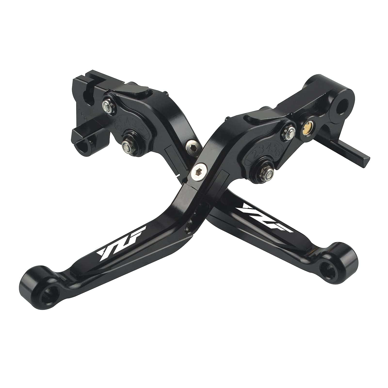 Juego de Palancas de Freno y Embrague Plegables -Negro