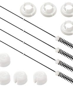 Kit de Varillas de Suspensión para Lavadora W10780045 de 4