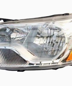 Moldura cromada del faro delantero lado izquierdo Conjunto