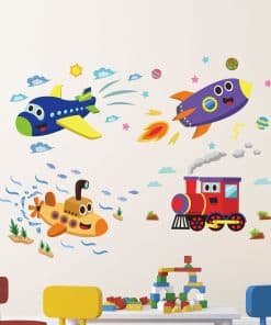 Stickers de Pared de Tela - Calcomanías de Pared de