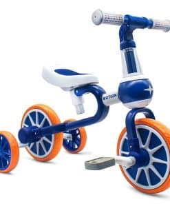 Triciclo 3 en 1 para Niños Regalo para Niños y Niñas de 2-4