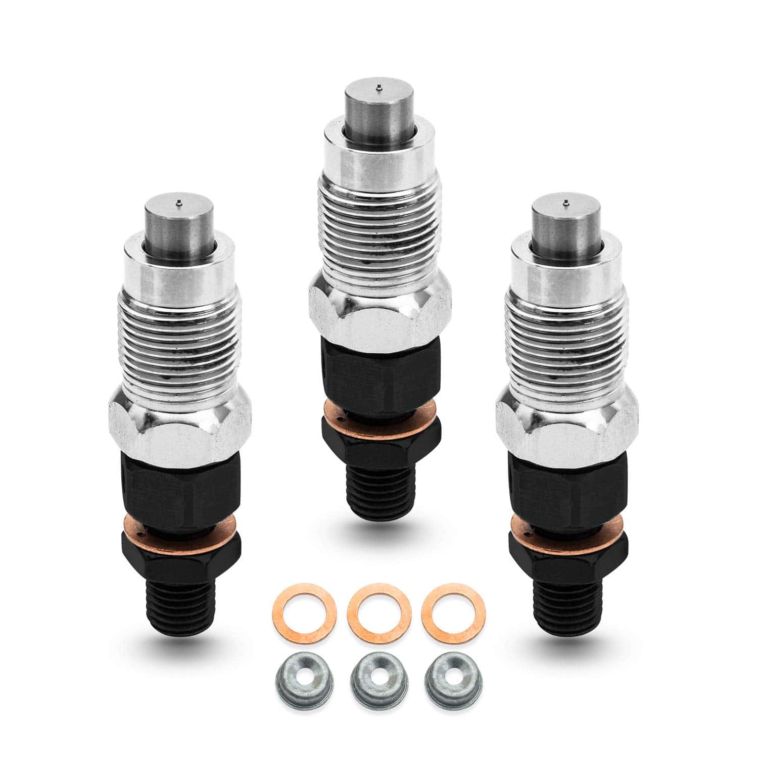 RANSOTO 16032-53900 3pcs Inyectores de Combustible