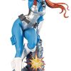 Estatua Kotobukiya GI Joe: Scarlett (Versión Azul Cielo)