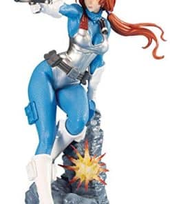 Estatua Kotobukiya GI Joe: Scarlett (Versión Azul Cielo)