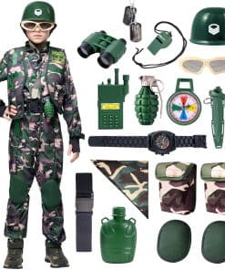 Disfraz de Fuerzas Especiales del Ejército -Multicolor