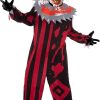 Disfraz de Payaso Asesino de Halloween para Niños de