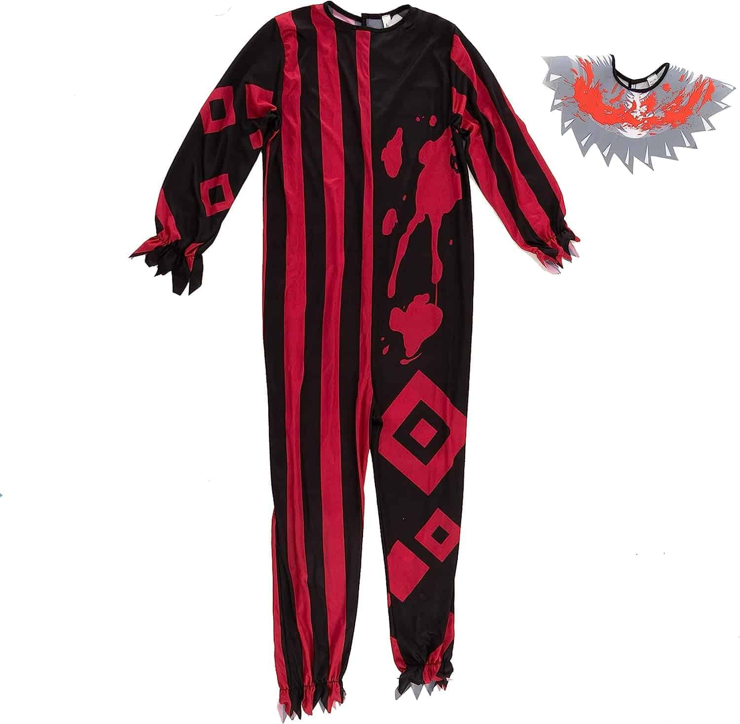 Disfraz de Payaso Asesino de Halloween para Niños de - Imagen 6