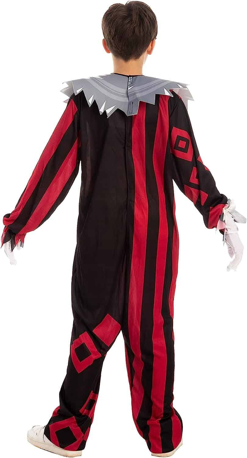 Disfraz de Payaso Asesino de Halloween para Niños de - Imagen 5
