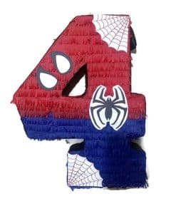 Piñata Mano de Spider Hero Número Cuatro