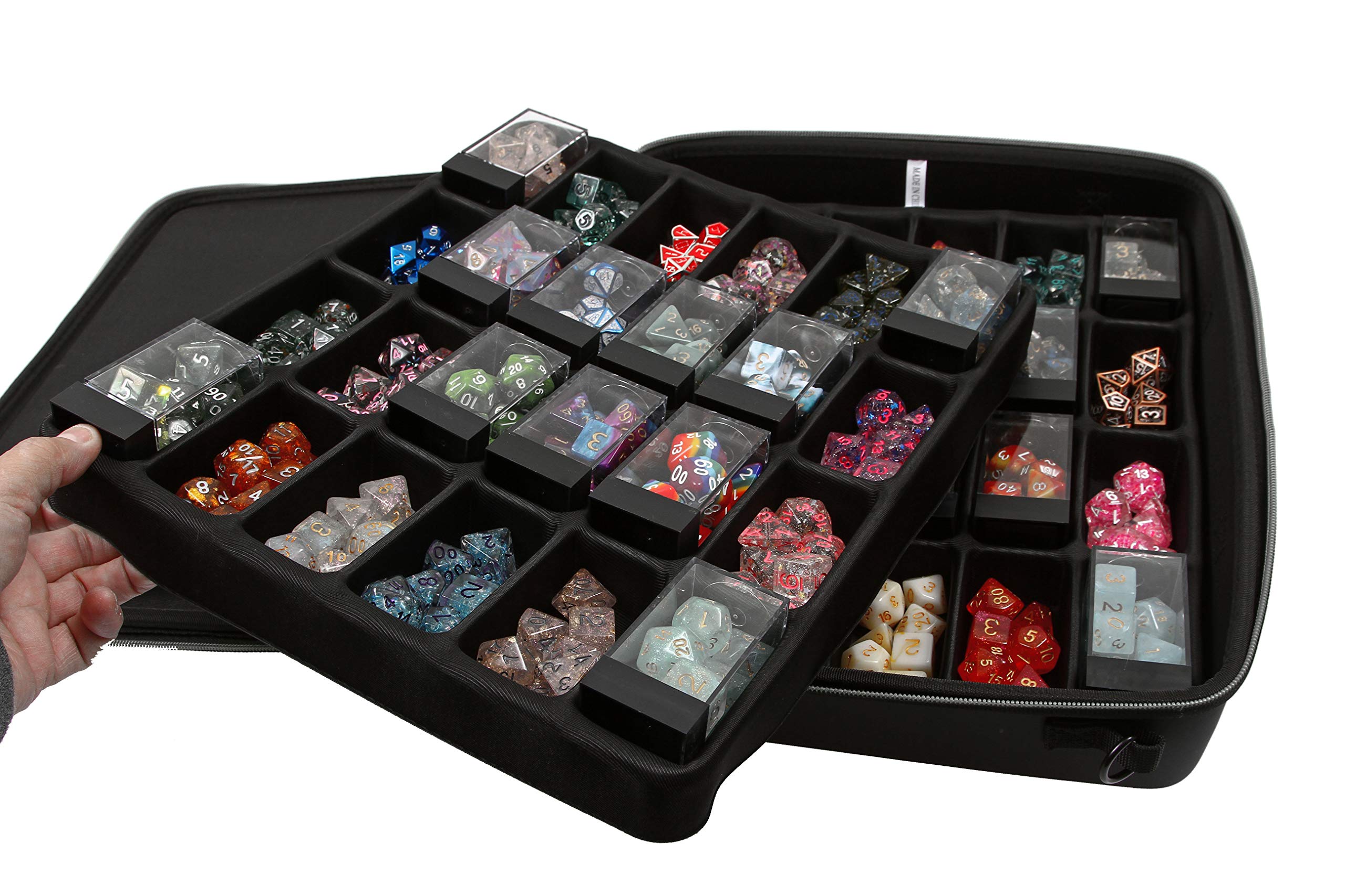 Estuche para Dados Forged Dice Co. Double Dice Tray - - Imagen 5
