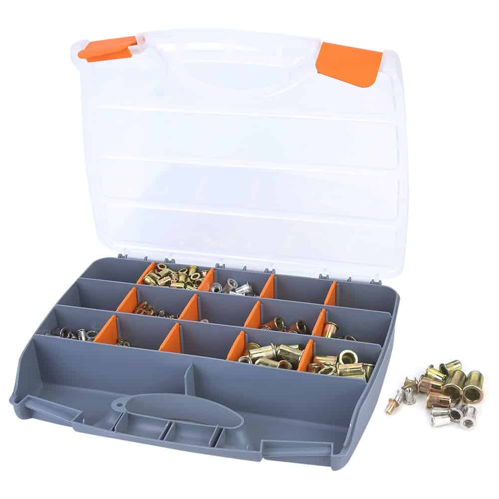 Kit de 900pcs de Remache Tuerca ViaGasaFamido con Juego de - Imagen 8