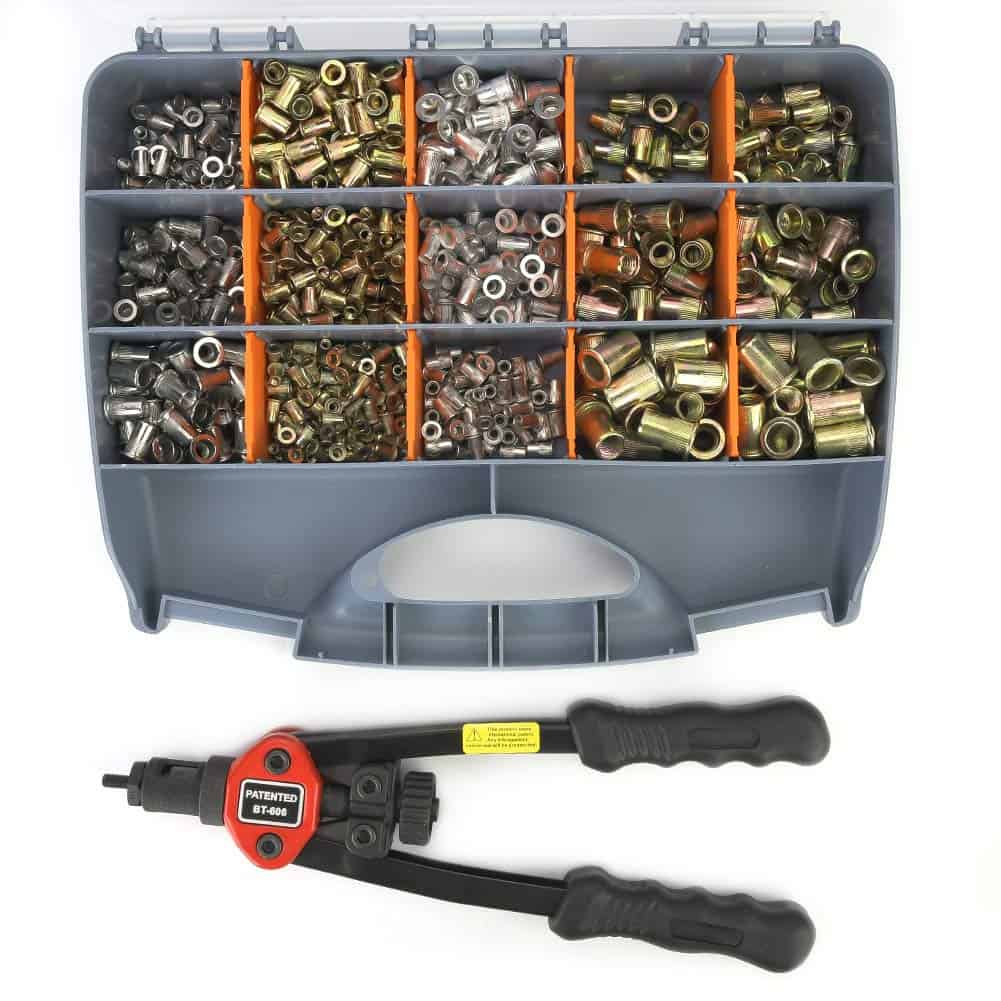 Kit de 900pcs de Remache Tuerca ViaGasaFamido con Juego de - Imagen 4