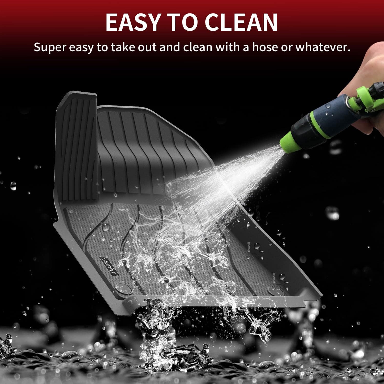 Tapetes para piso LASFIT para Porsche Cayenne 2019-2024, - Imagen 9