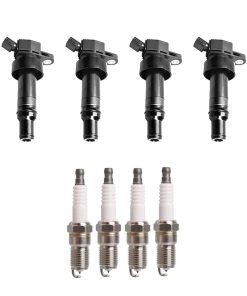 ENA Set de 4 Bobinas de Encendido con 4 Bujías de Iridio