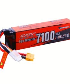 Batería SUNPADOW 3S Lipo 7100mAh 11.1V 70C Paquete Suave