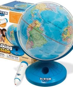 Globo del Mundo Parlante Dr. STEM Toys con Pluma