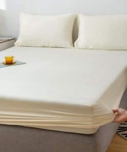 Juego de Sábana Ajustable + Funda de Almohada de 2 Piezas