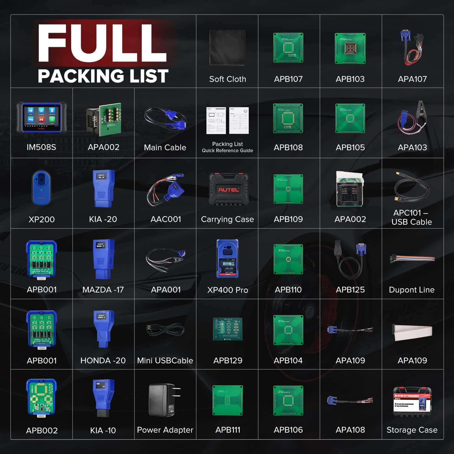 Autel MaxiIM IM508S PRO con XP400 PRO, Igual que IM608 Pro - Imagen 10