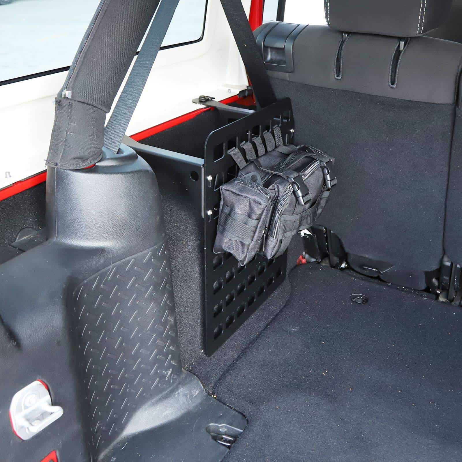 Organizador de maletero de almacenamiento de rejilla - Imagen 8