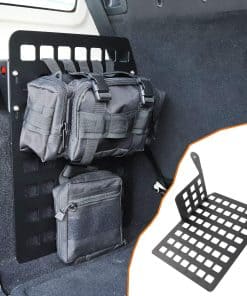 Organizador de maletero de almacenamiento de rejilla