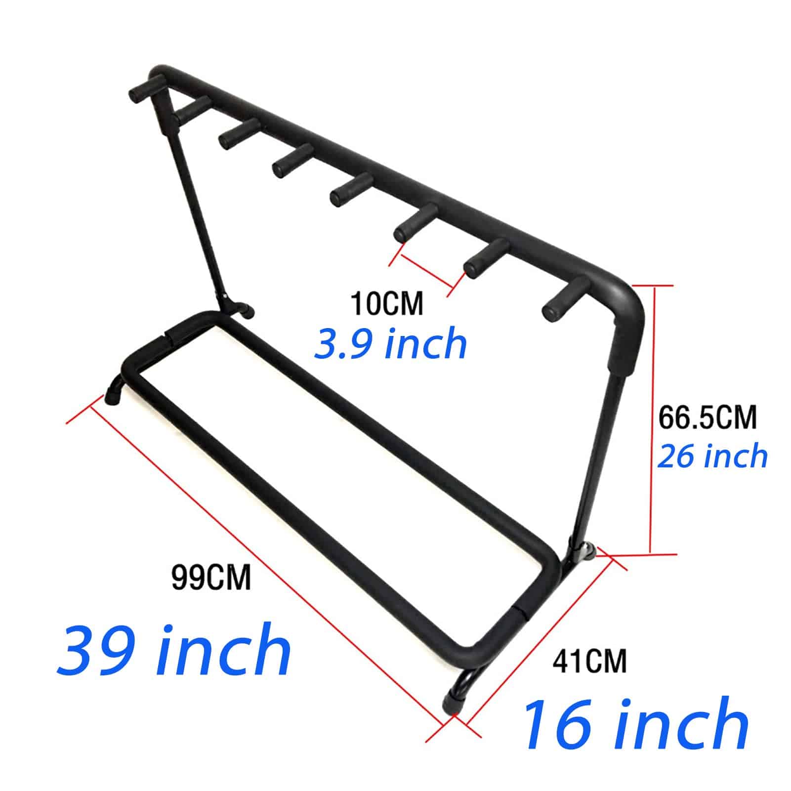 Soporte para 7 Guitarras Rosaflor Multi 7 - Soporte de - Imagen 3