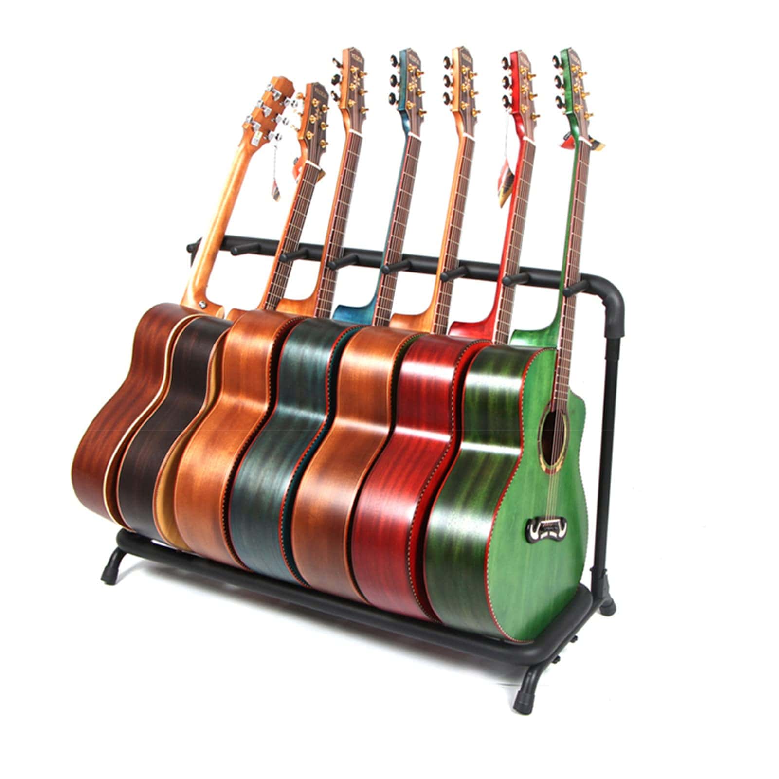 Soporte para 7 Guitarras Rosaflor Multi 7 - Soporte de - Imagen 9