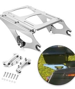 WeiSen Two-Up Tour Pack Trunk Mounting Luggage Rack