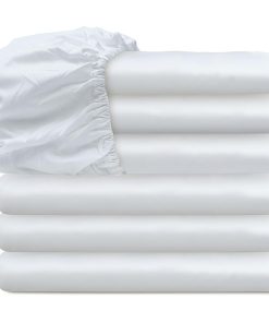 Sábana Ajustable Queen Glarea - Paquete de 6 Sábanas