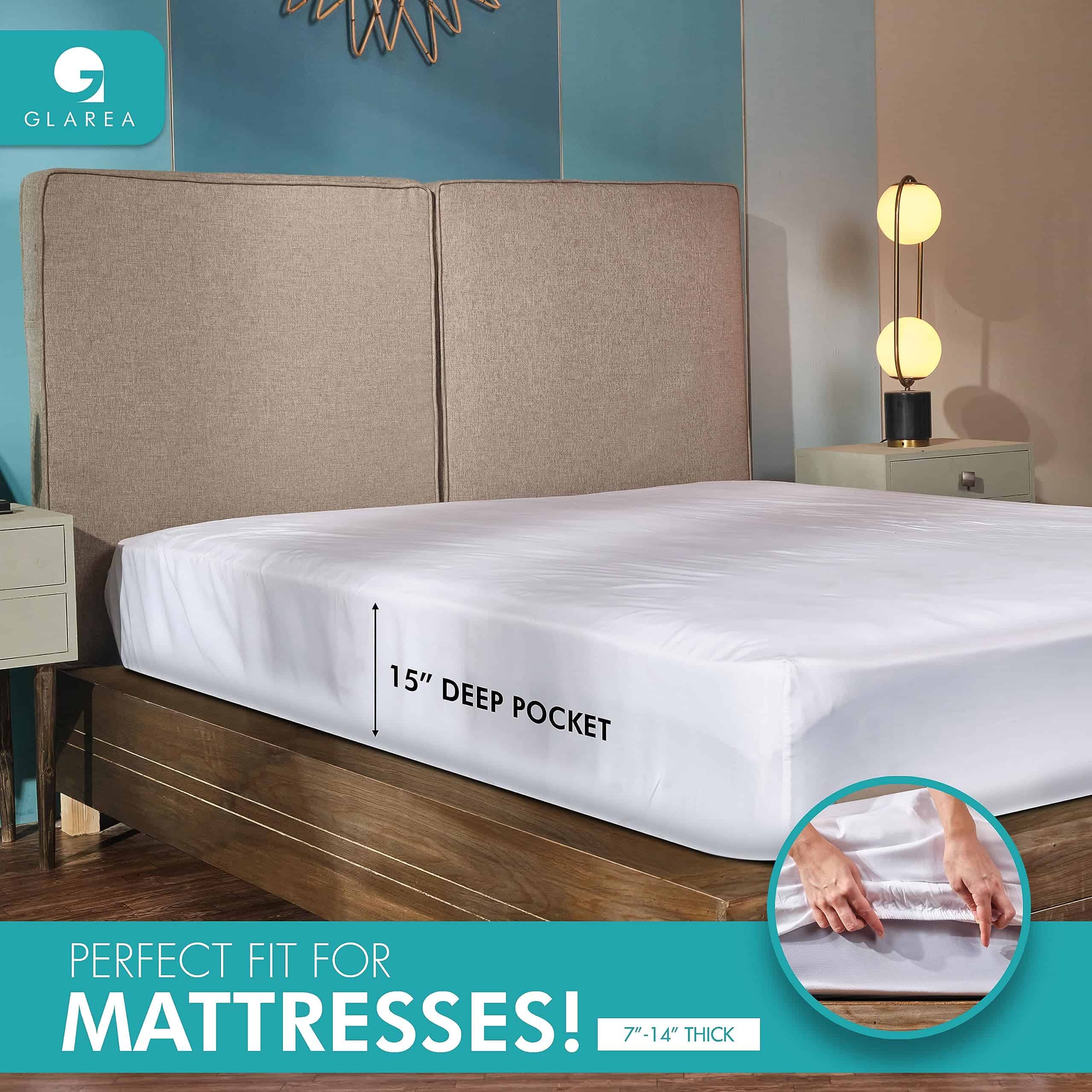 Sabana Ajustable Tamaño Completo - Paquete de 6 Sábanas - Imagen 4