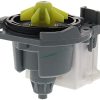 Bomba de desagüe Primeco W10876537 Compatible con Whirlpool