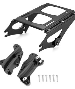 WeiSen Portaequipajes Trasero Desmontable para Harley