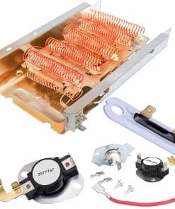 279838 Elemento Calefactor para Secadora, 3392519 Fusible