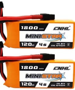 Batería Lipo CNHL 1800mAh 4S 14.8V 120C con Conector XT60