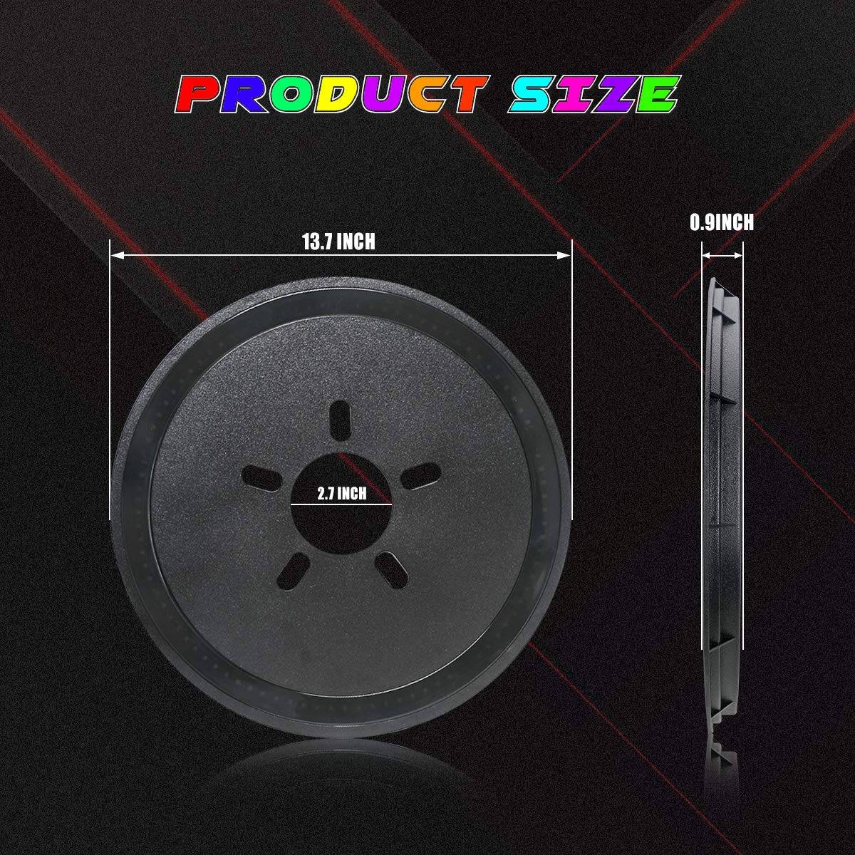 Luz de freno RGB, luces de repuesto RGB con control remoto - Imagen 7