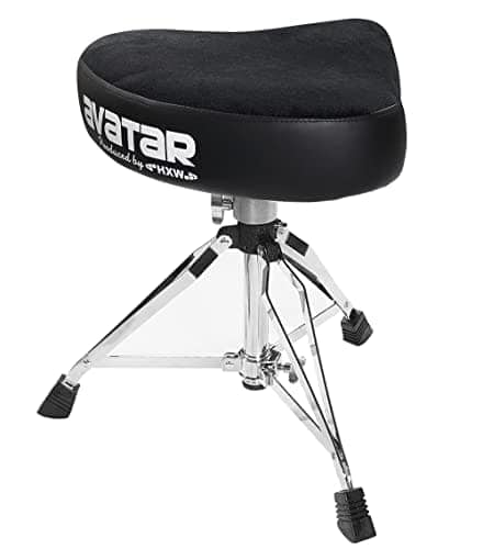 Silla de Batería HXW Heavy Duty para Adultos, Altura