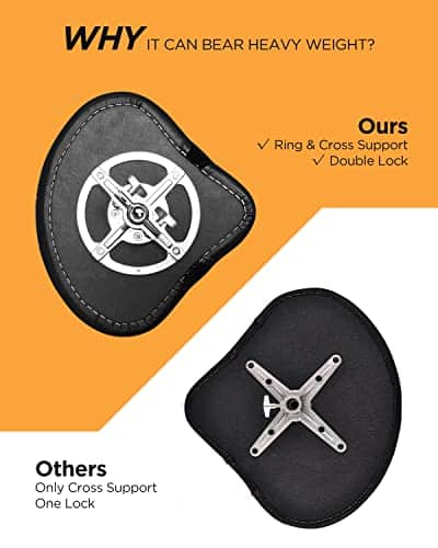Silla de Batería HXW Heavy Duty para Adultos, Altura - Imagen 3