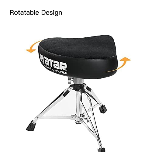 Silla de Batería HXW Heavy Duty para Adultos, Altura - Imagen 7