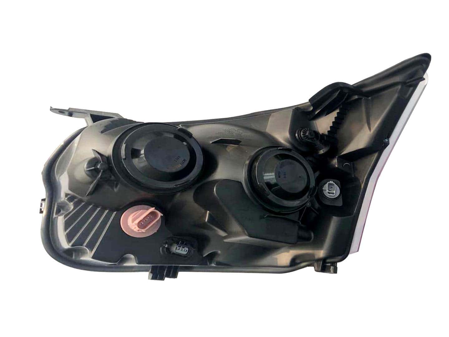 Recorte cromado del faro derecha del pasajero para - Imagen 4