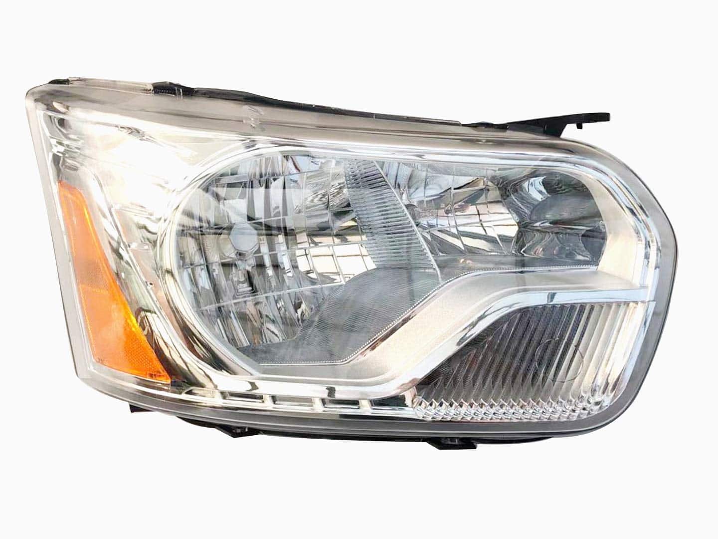 Recorte cromado del faro derecha del pasajero para
