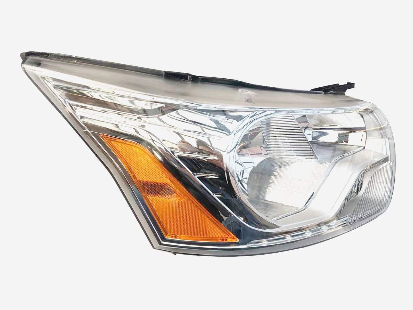Recorte cromado del faro derecha del pasajero para - Imagen 3