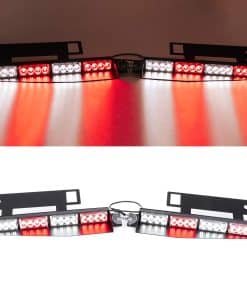 SMALLFATW Barra de luz estroboscópica de emergencia para