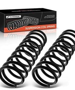 Conjunto de 2 resortes de suspensión delantera A-Premium