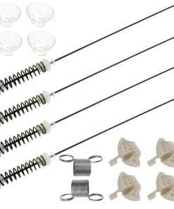 Kit de Barra de Suspensión de Lavadora Siwdoy W10780045 y 2