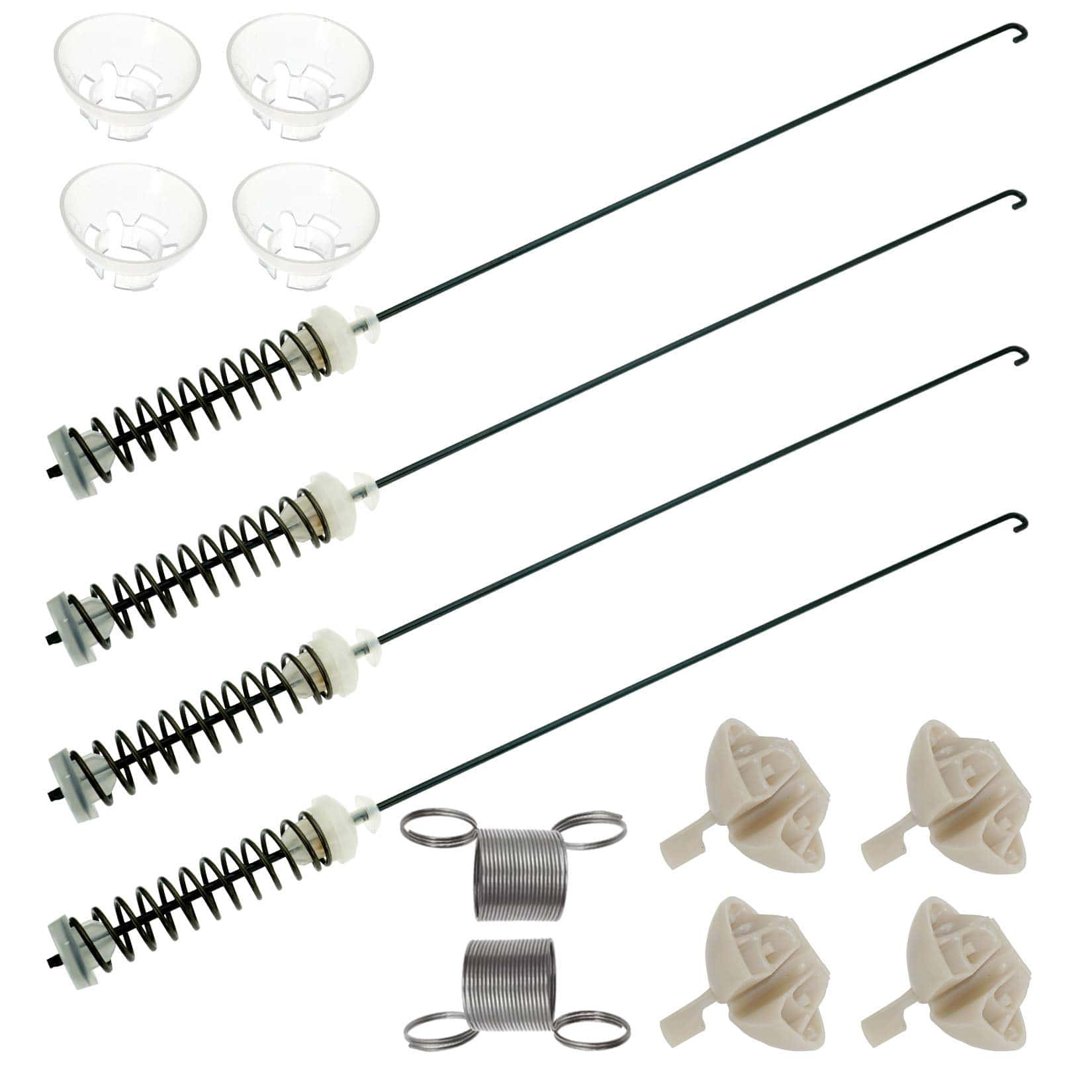 Kit de Barra de Suspensión de Lavadora Siwdoy W10780045 y 2