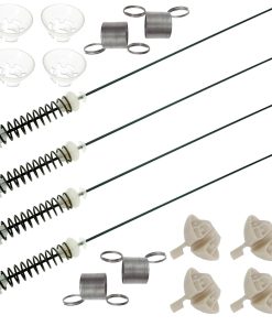 Kit de varilla de suspensión Siwdoy W10780045 y 4 PCS