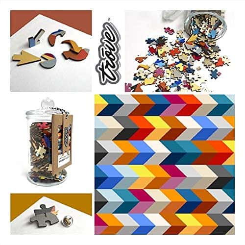 Rompecabezas de madera TROVE - I Go to Pieces -Multicolor - Imagen 10