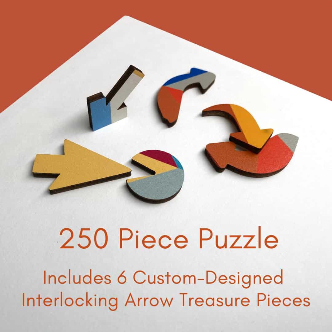 Rompecabezas de madera TROVE - I Go to Pieces -Multicolor - Imagen 4